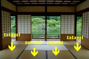 Sala de una casa japonesa